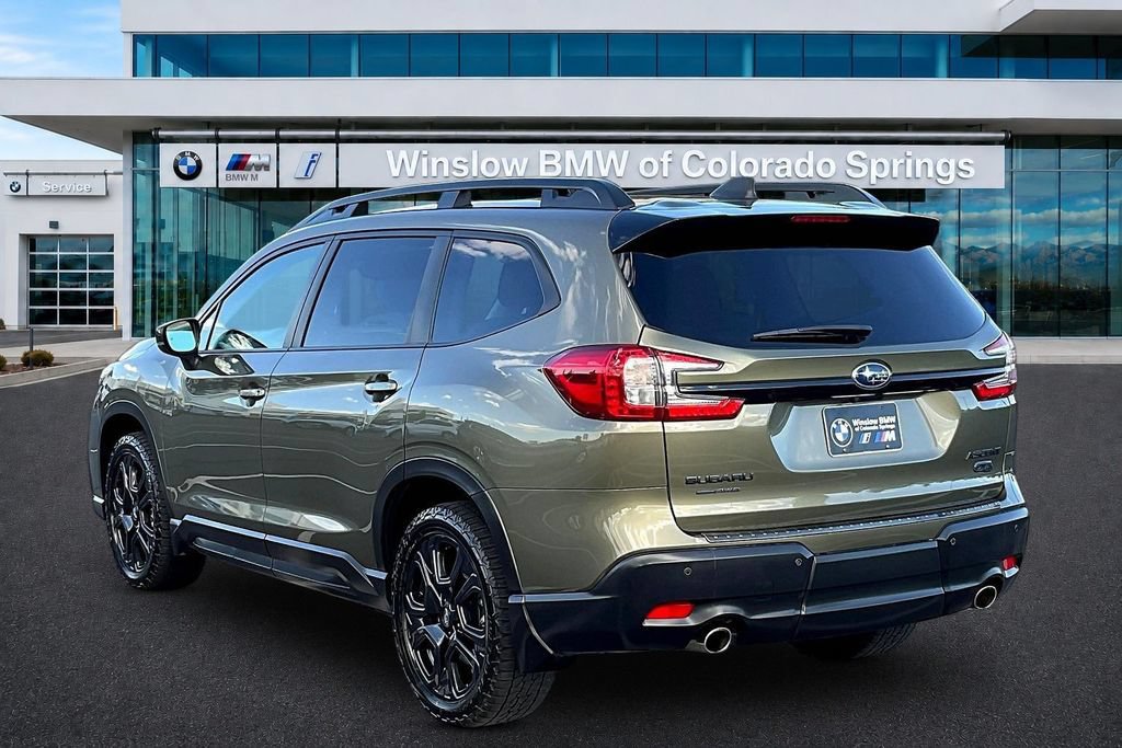 Used 2025 Subaru Ascent Onyx Edition w/ Onyx Package AWD/4WD image 4
