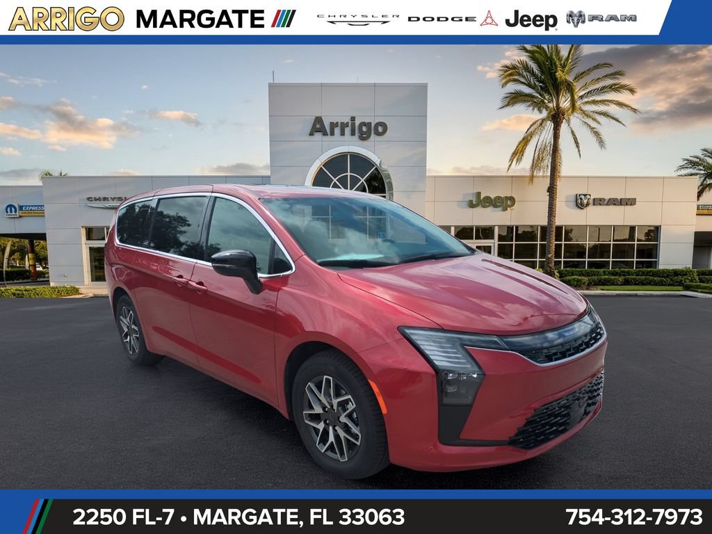 New 2027 Chrysler Pacifica Limited w/ Family Tech Group FWD image 1