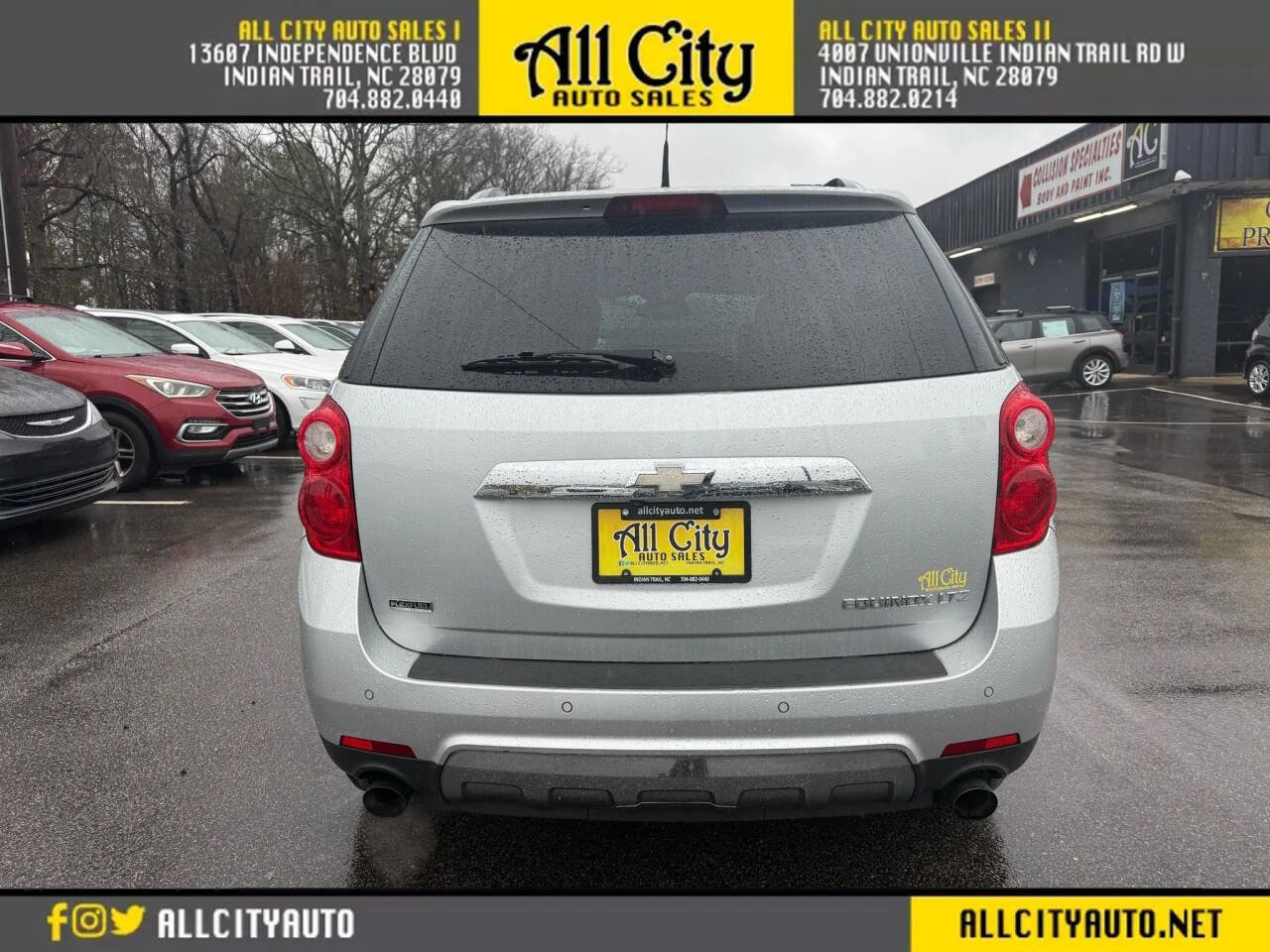 Used 2012 Chevrolet Equinox LTZ FWD image 6