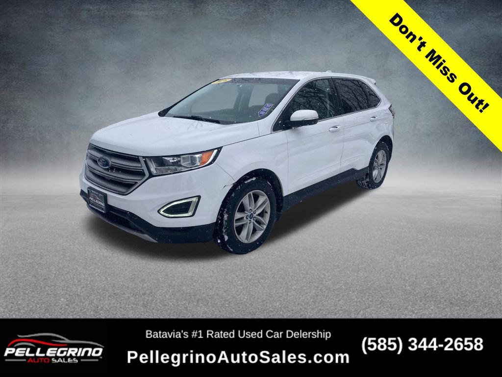 Used 2018 Ford Edge SEL w/ Equipment Group 201A image 1