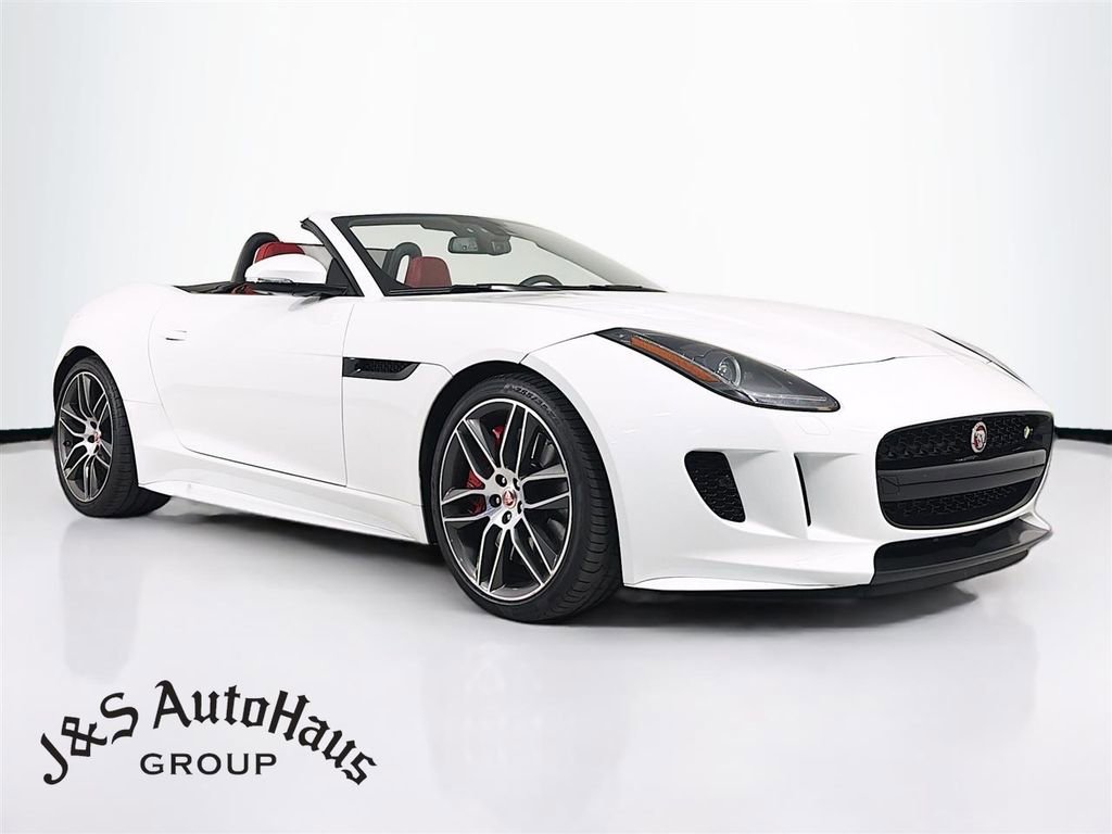 Used 2016 Jaguar F-TYPE R AWD/4WD image 1