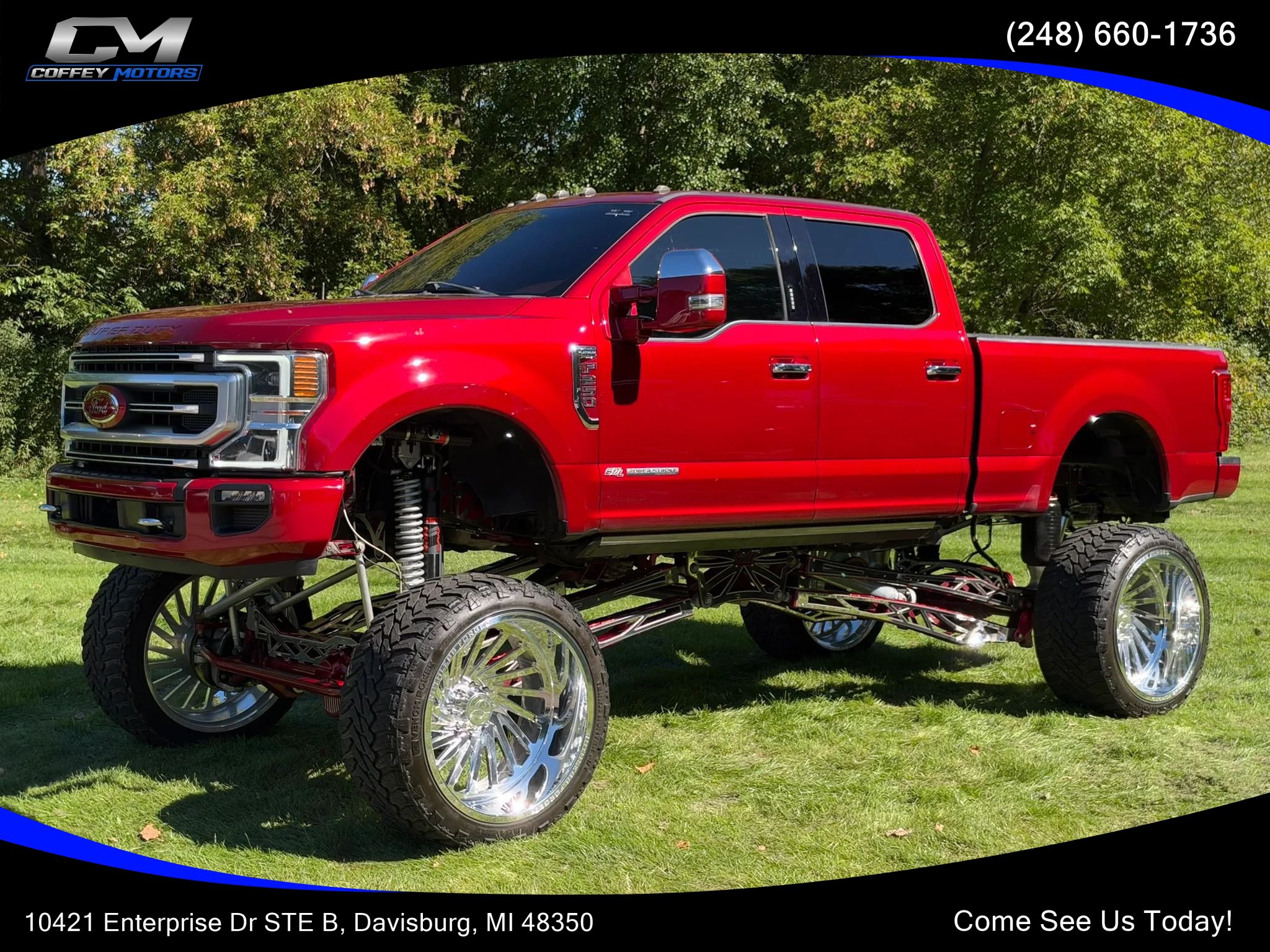 Used 2018 Ford F250 Platinum w/ Platinum Ultimate Package