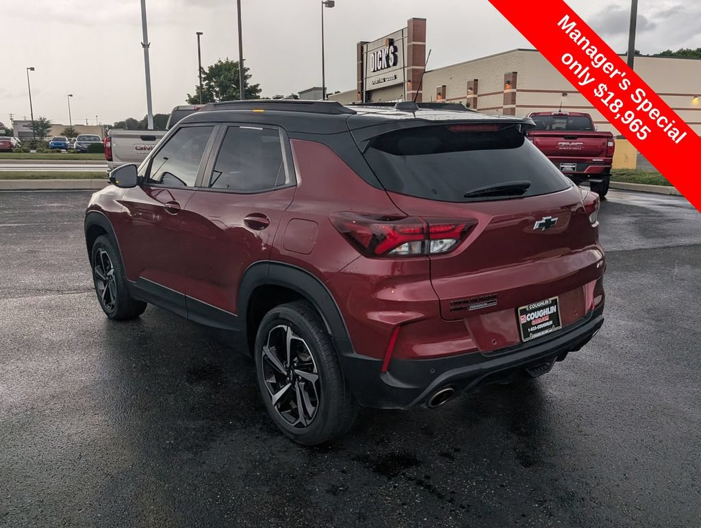 Used 2022 Chevrolet TrailBlazer RS w/ Technology Package AWD/4WD image 6