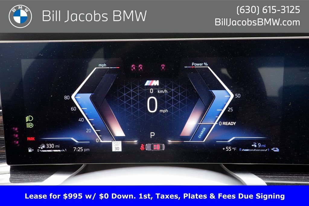 Certified 2025 BMW 750e xDrive AWD/4WD image 8