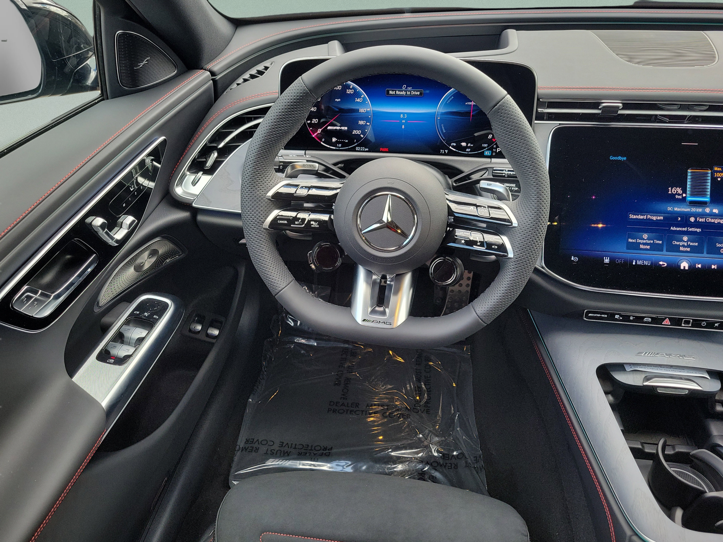 Certified 2026 Mercedes-Benz E 53 AMG e 4MATIC Sedan image 15