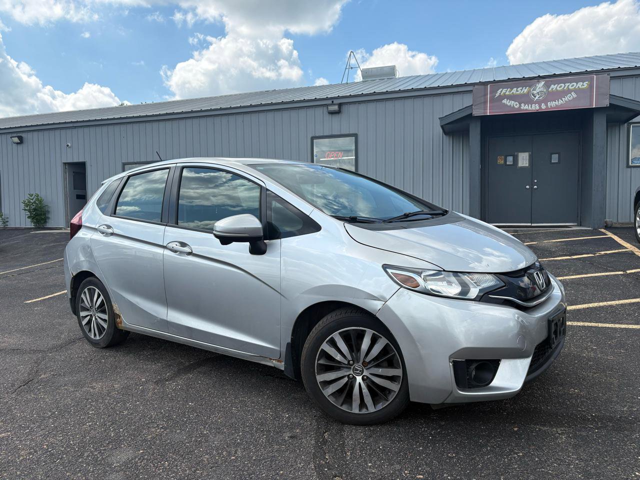 Used 2015 Honda Fit EX-L image 1