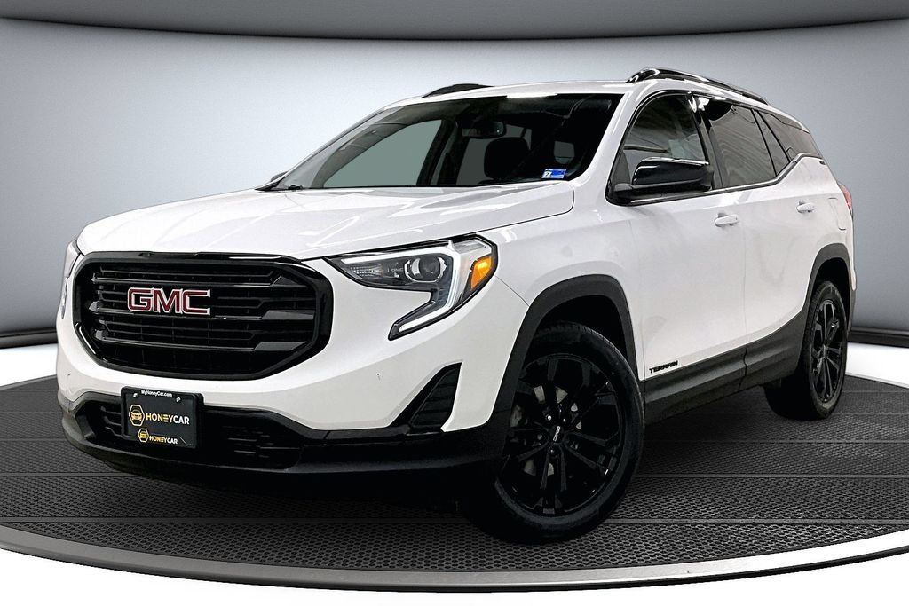 Used 2021 GMC Terrain SLE w/ Driver Convenience Package AWD/4WD image 3