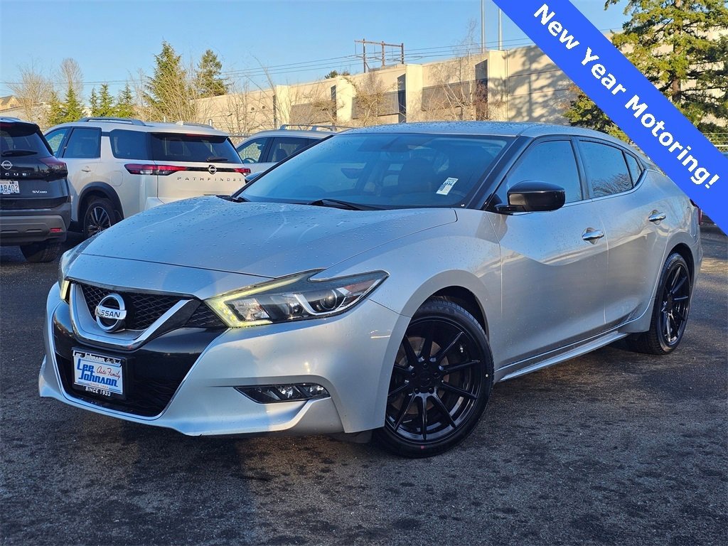 Used 2016 Nissan Maxima 3.5 S