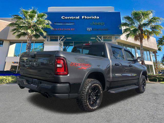 Certified 2025 RAM 1500 Rebel w/ Rebel Level 2 Equipment Group image 5