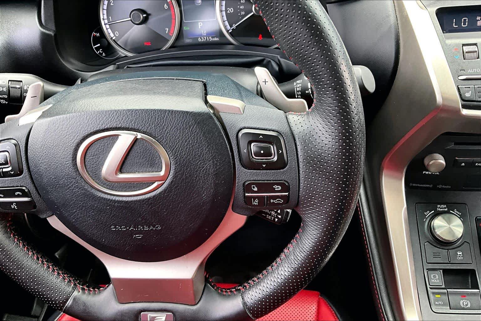 Used 2019 Lexus NX 300 F Sport w/ F Sport Premium Package FWD image 23