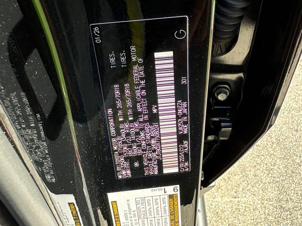 Certified 2026 Lexus GX 550 w/ Accessory Package (CT) AWD/4WD image 23