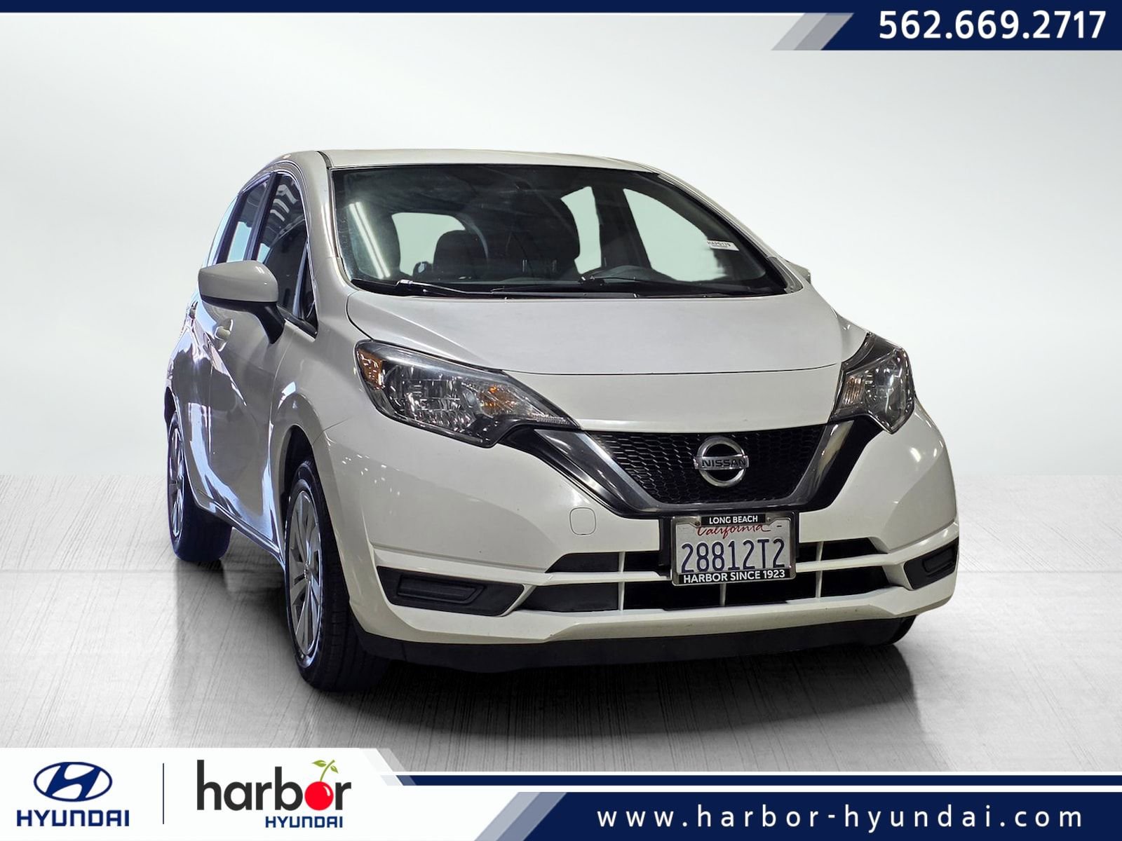 Used 2019 Nissan Versa Note SV