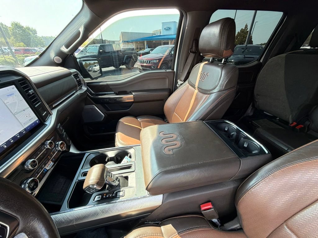 Used 2021 Ford F150 King Ranch w/ Equipment Group 601A High AWD/4WD image 10