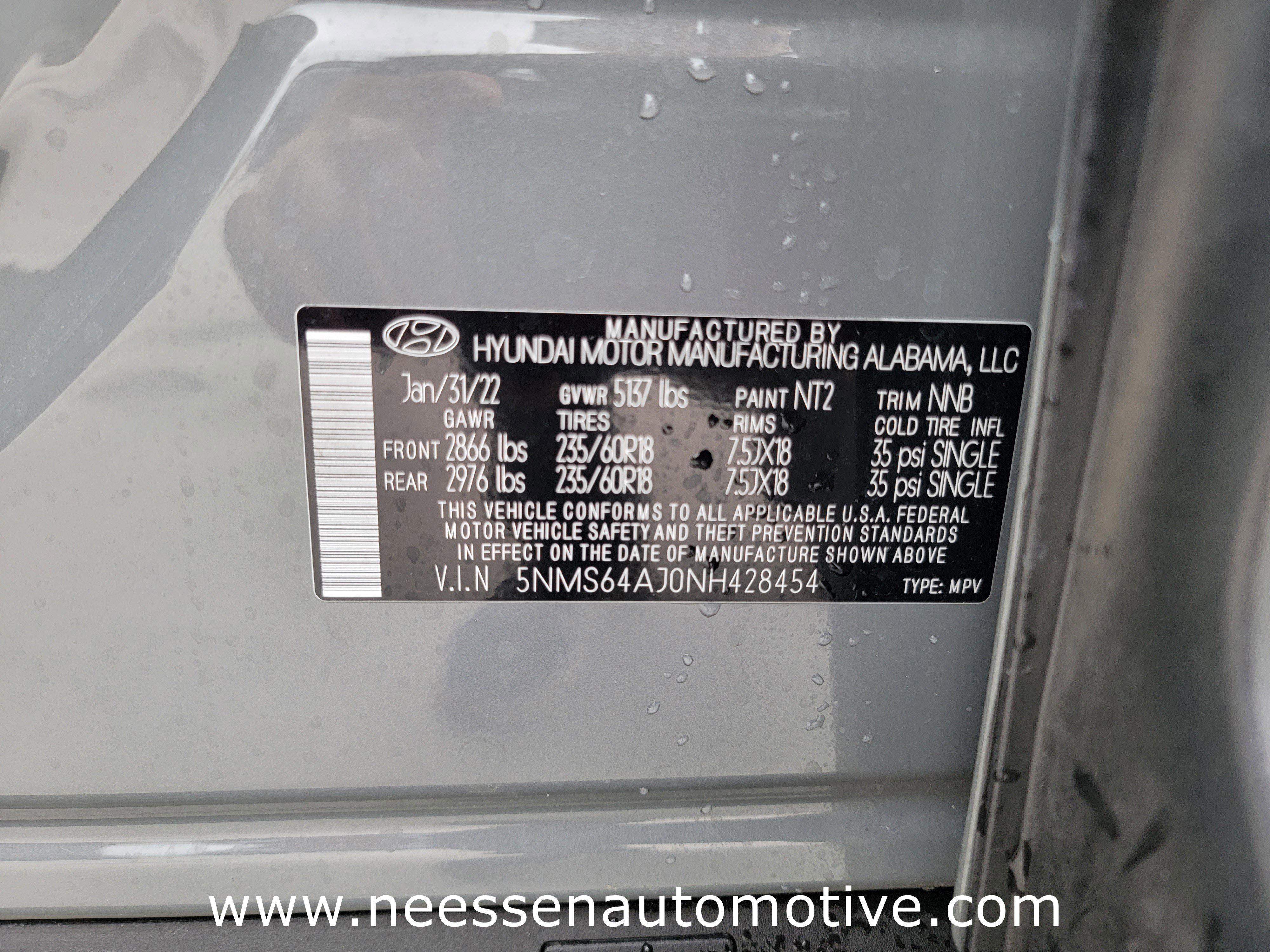 Used 2022 Hyundai Santa Fe XRT image 35