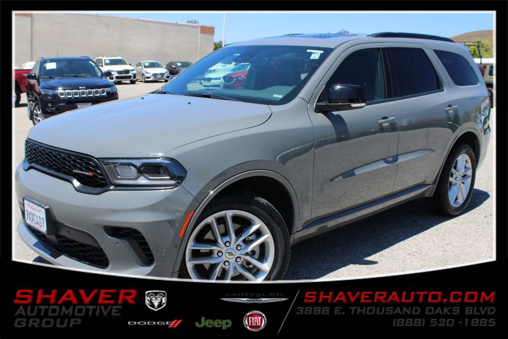 Used 2026 Dodge Durango GT AWD/4WD image 1