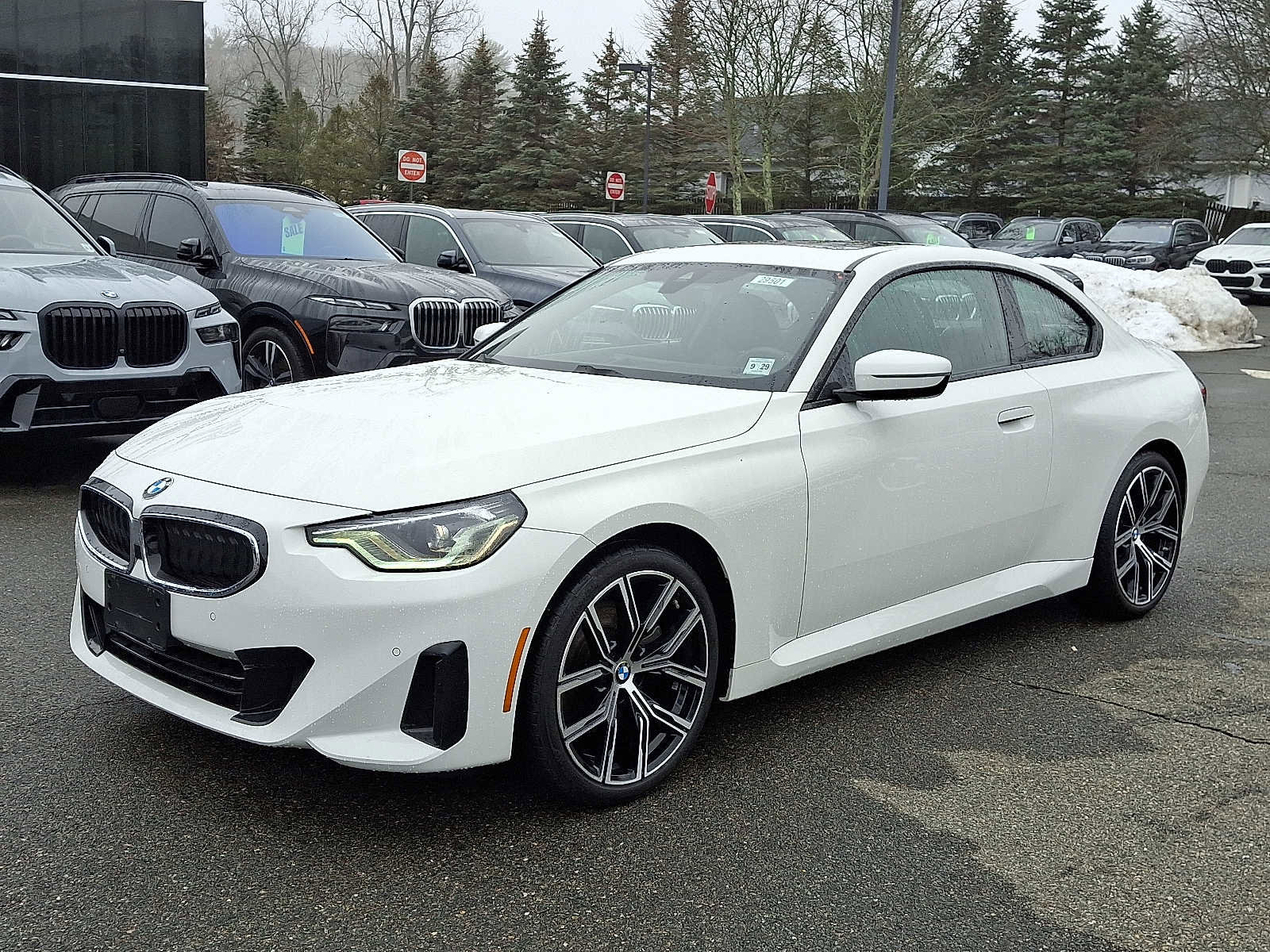 Used 2024 BMW 230i xDrive Coupe w/ Premium Package AWD/4WD image 3