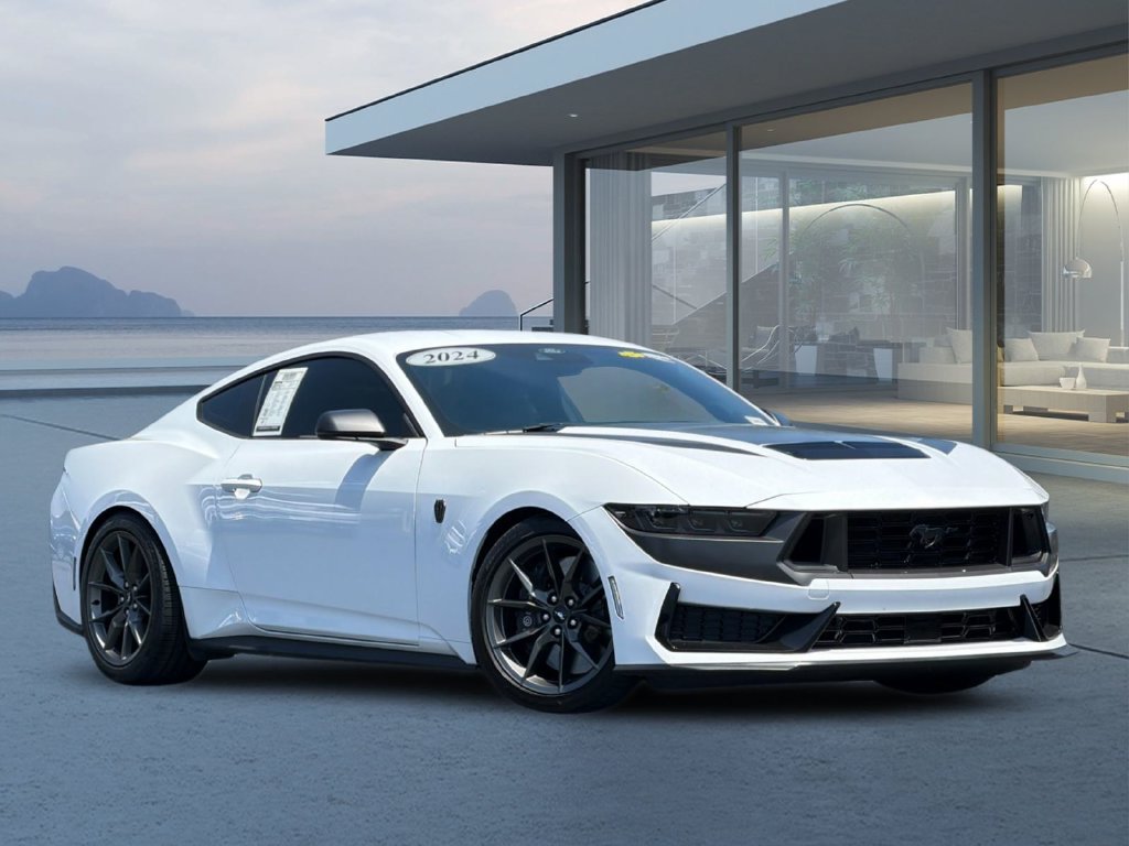Used 2024 Ford Mustang Dark Horse RWD image 2