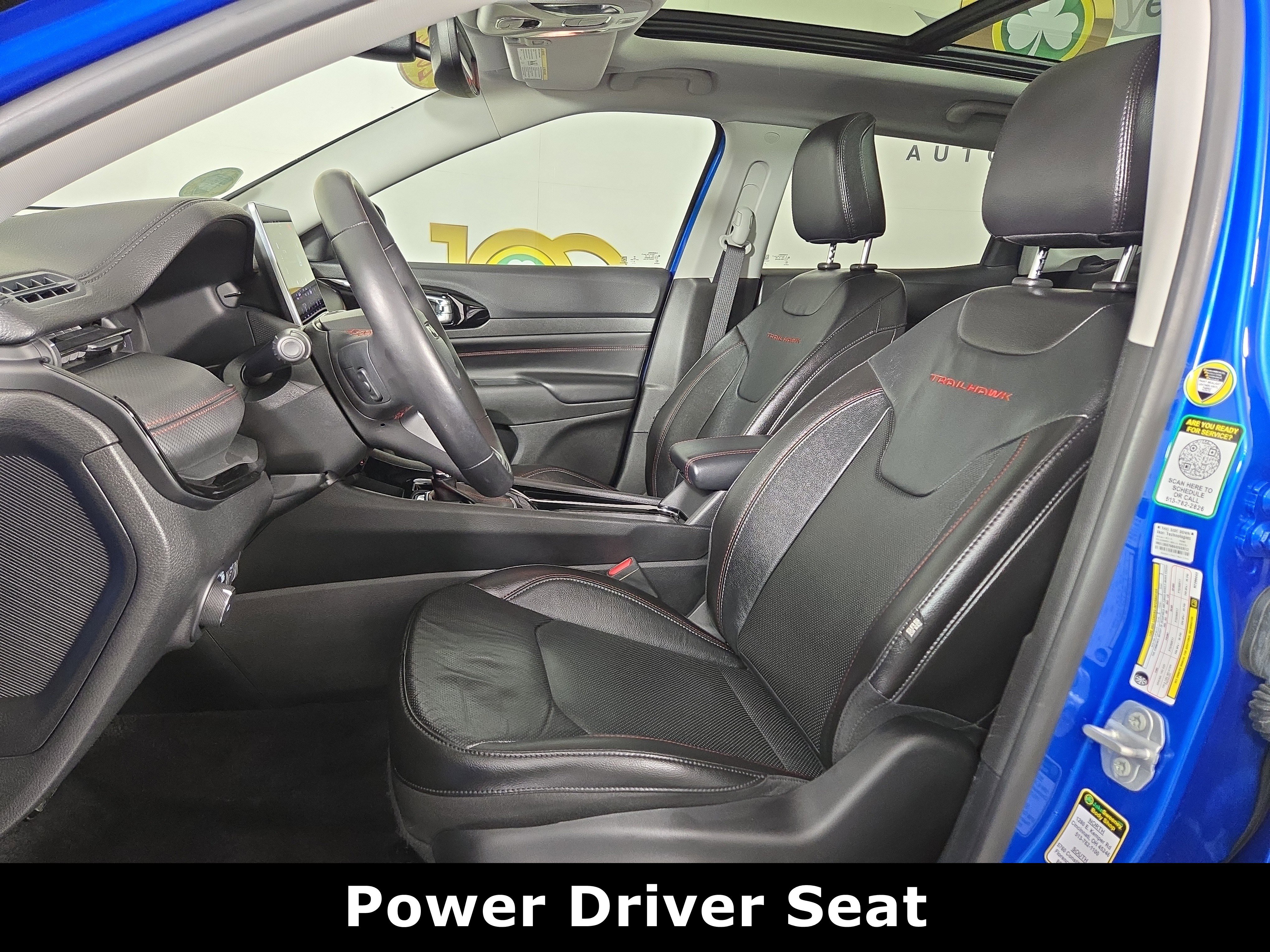 Used 2022 Jeep Compass Trailhawk w/ Trailhawk Elite Group image 11