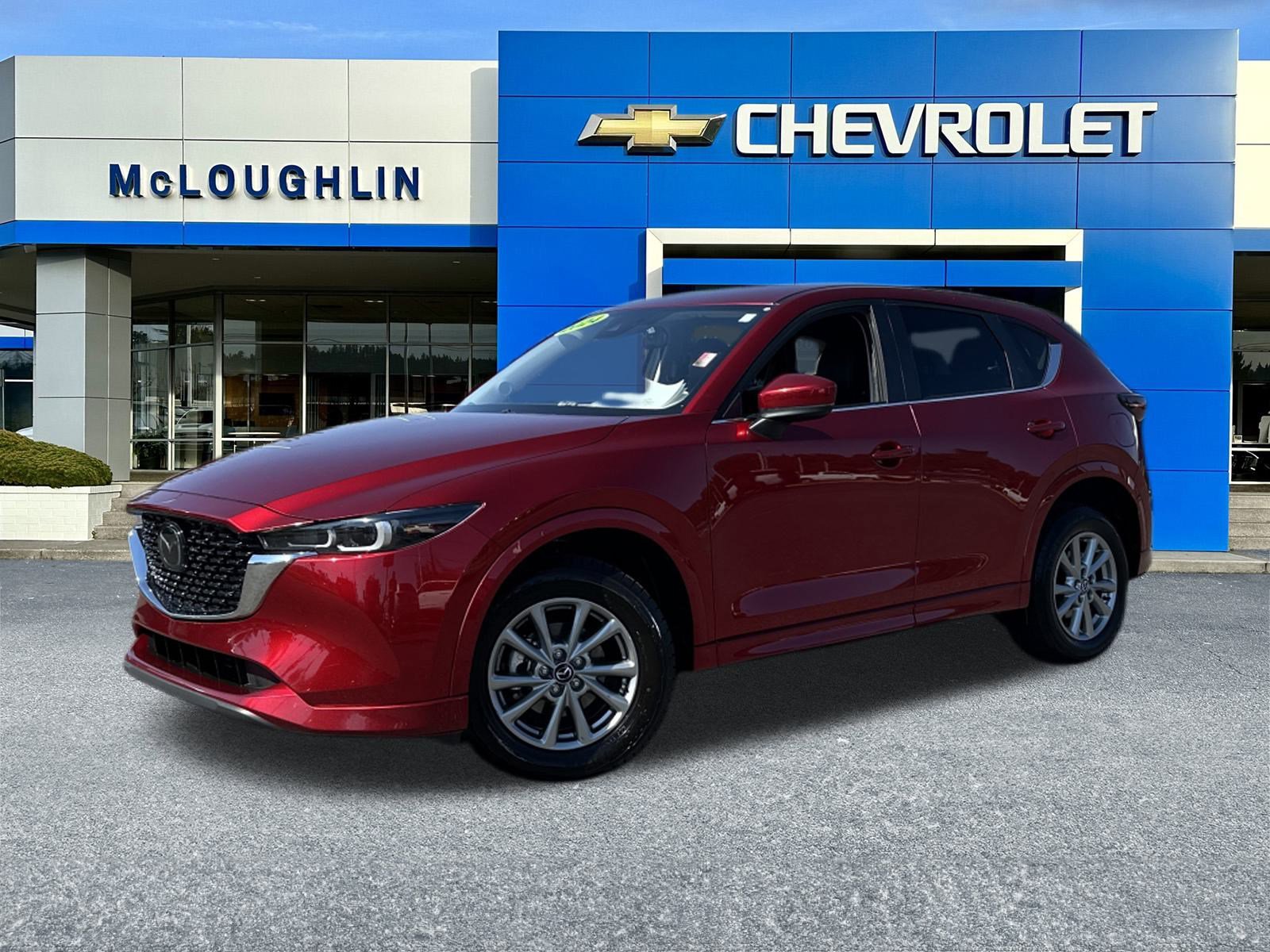 Used 2024 MAZDA CX-5 AWD 2.5 S w/ Select Package