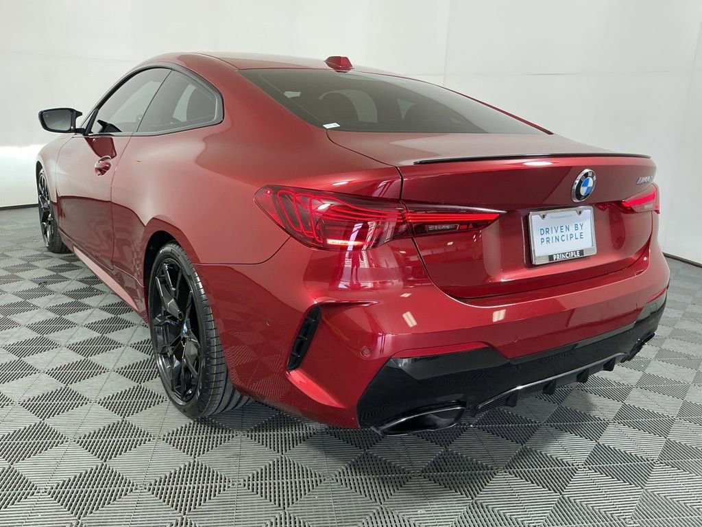 Certified 2025 BMW M440i Coupe w/ Premium Package image 8