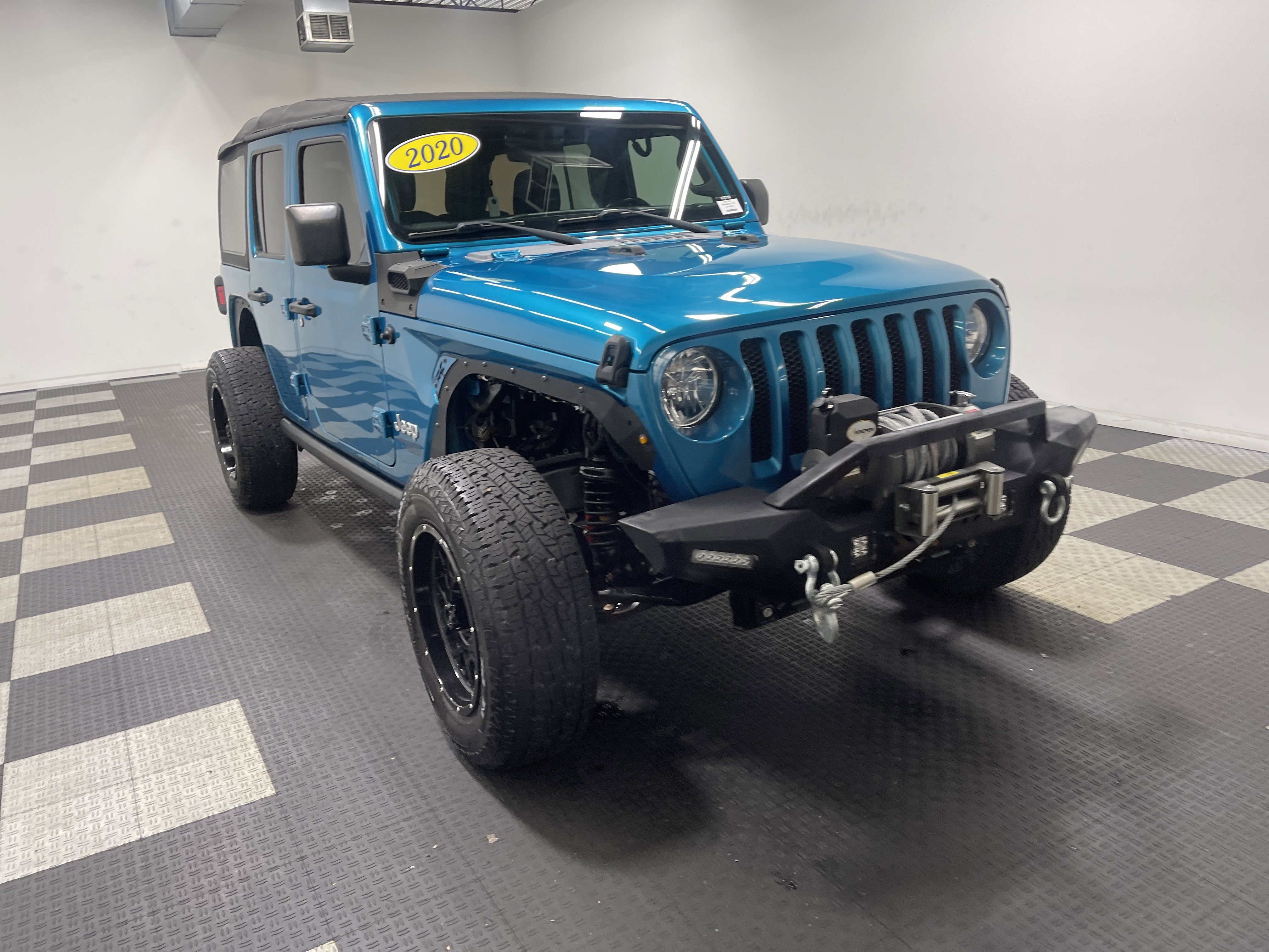 Used 2020 Jeep Wrangler Unlimited Sport S image 6
