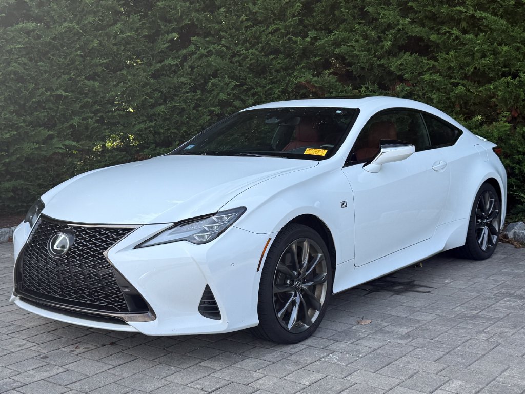 Used 2019 Lexus RC 350 F Sport w/ Accessory Package
