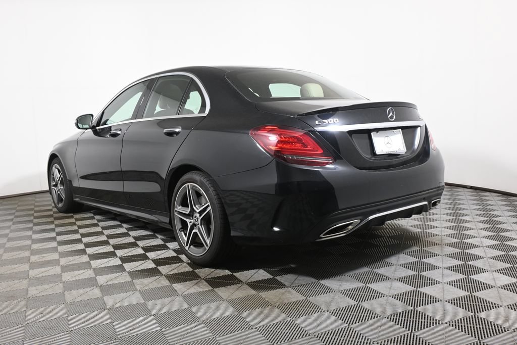 Certified 2020 Mercedes-Benz C 300 4MATIC Sedan image 5