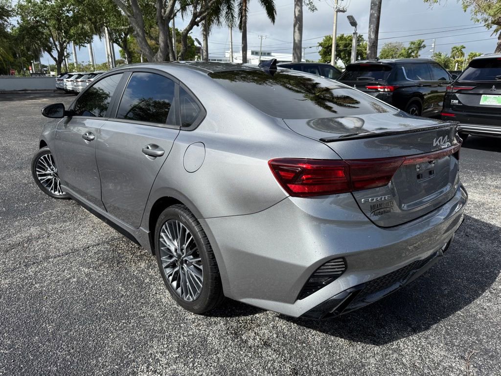 Certified 2022 Kia Forte GT-Line w/ GT-Line Premium Package image 2