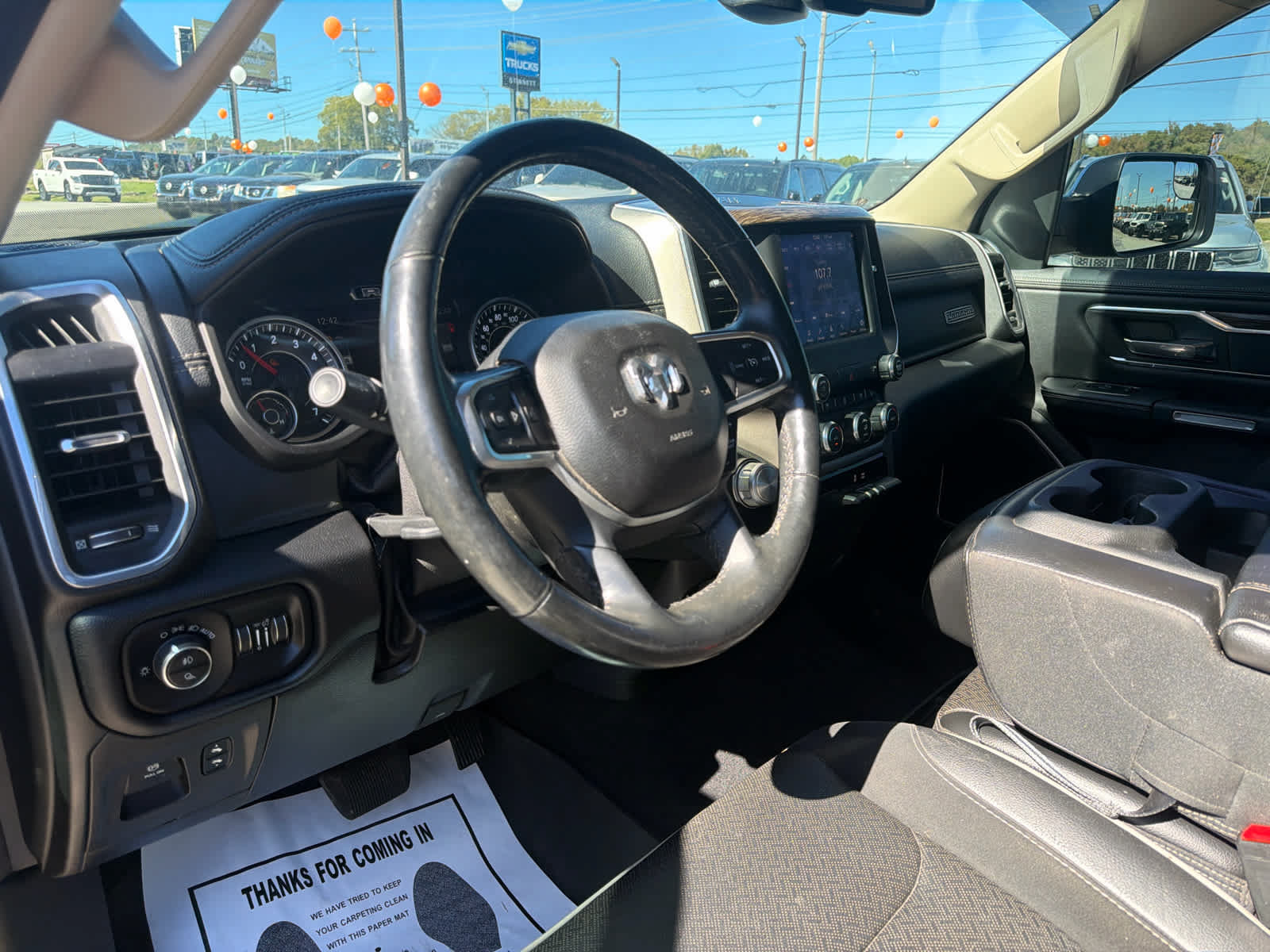 Used 2019 RAM 1500 Laramie w/ Bed Utility Group RWD image 13