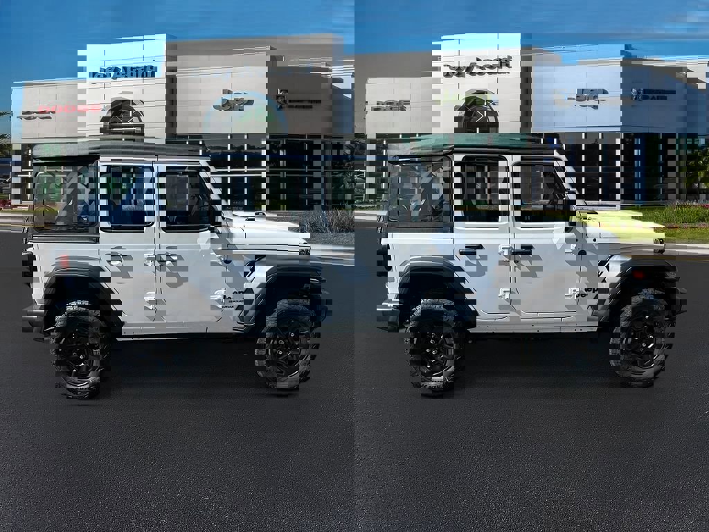 New 2026 Jeep Wrangler Sport image 8