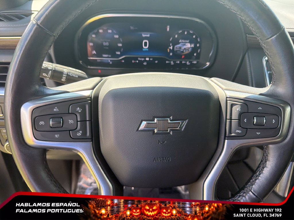 Used 2022 Chevrolet Tahoe Z71 w/ Z71 Off-Road Package AWD/4WD image 20