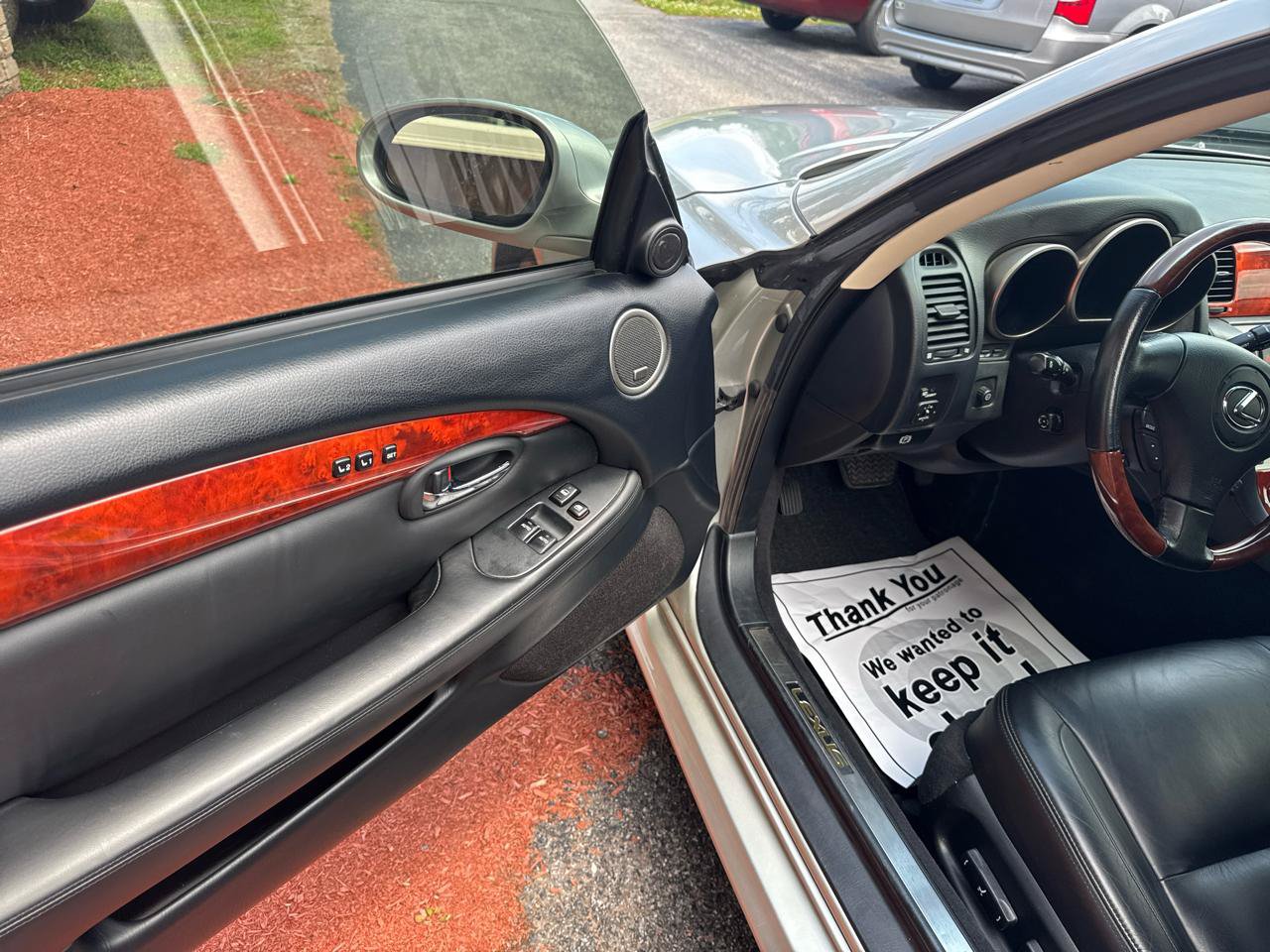 Used 2002 Lexus SC 430 Convertible RWD image 14