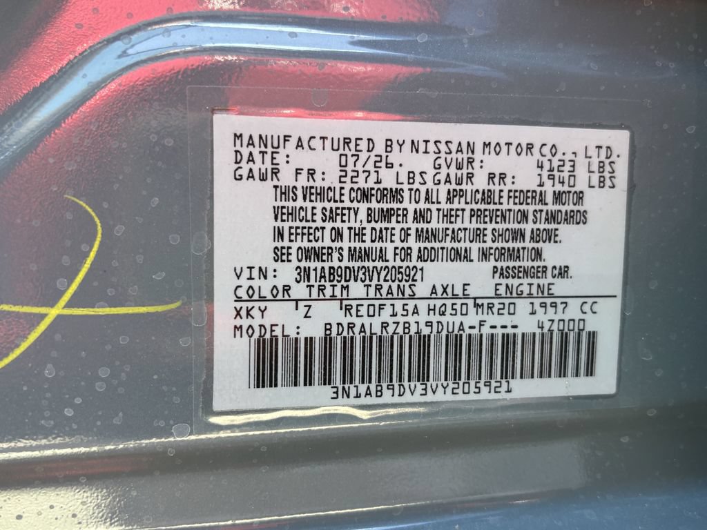 New 2027 Nissan Sentra SR FWD image 27