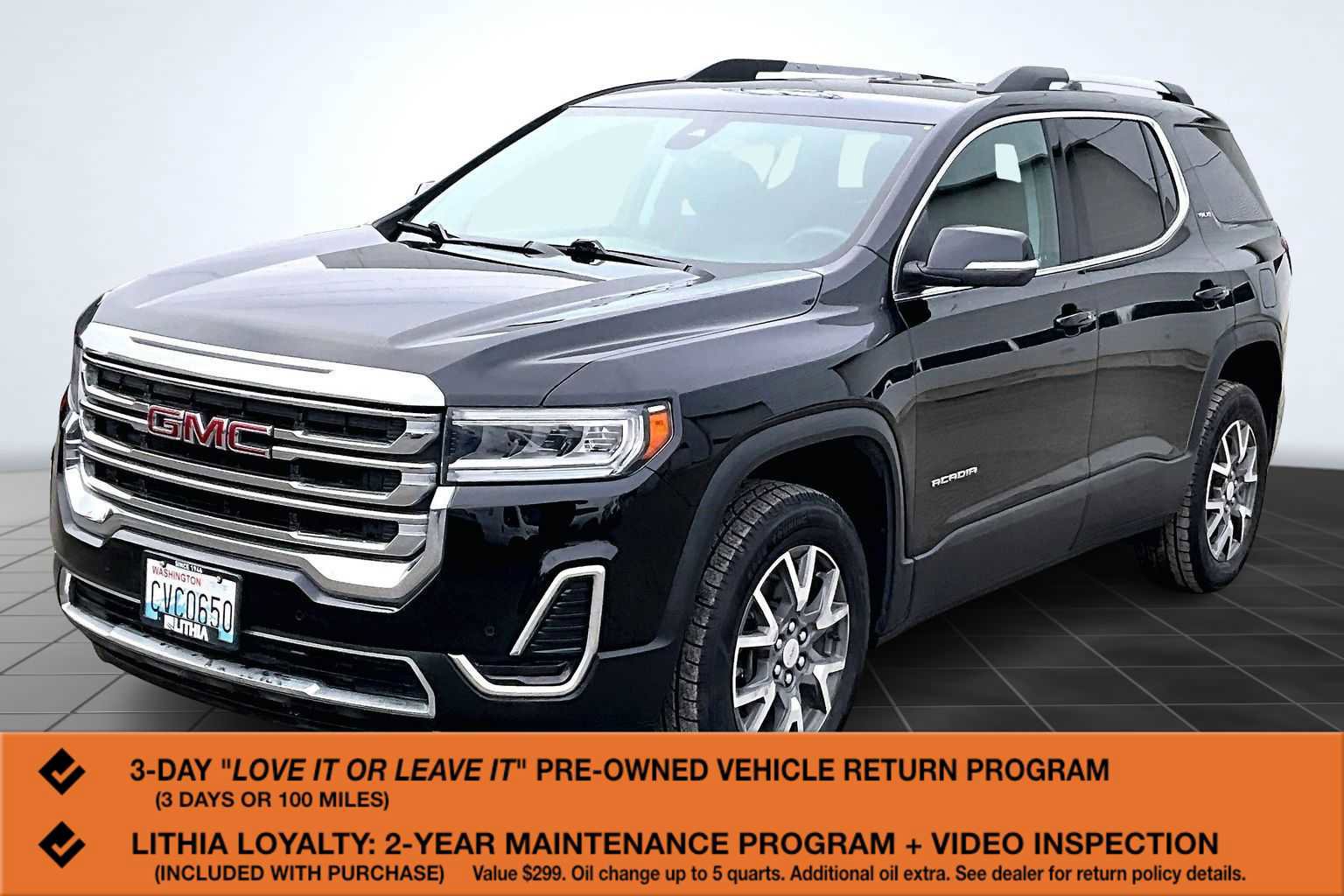 Used 2023 GMC Acadia SLE w/ Driver Convenience Package