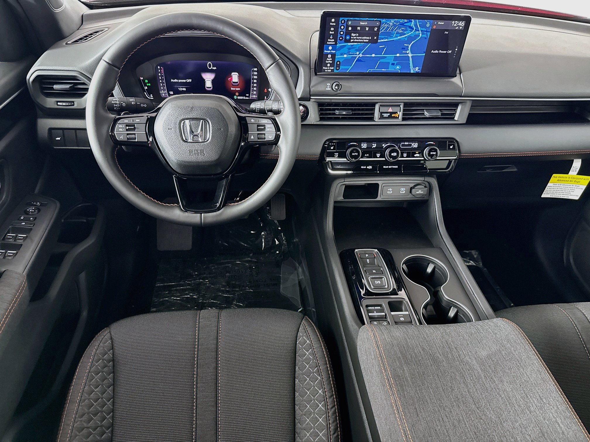 New 2026 Honda Pilot Sport image 27