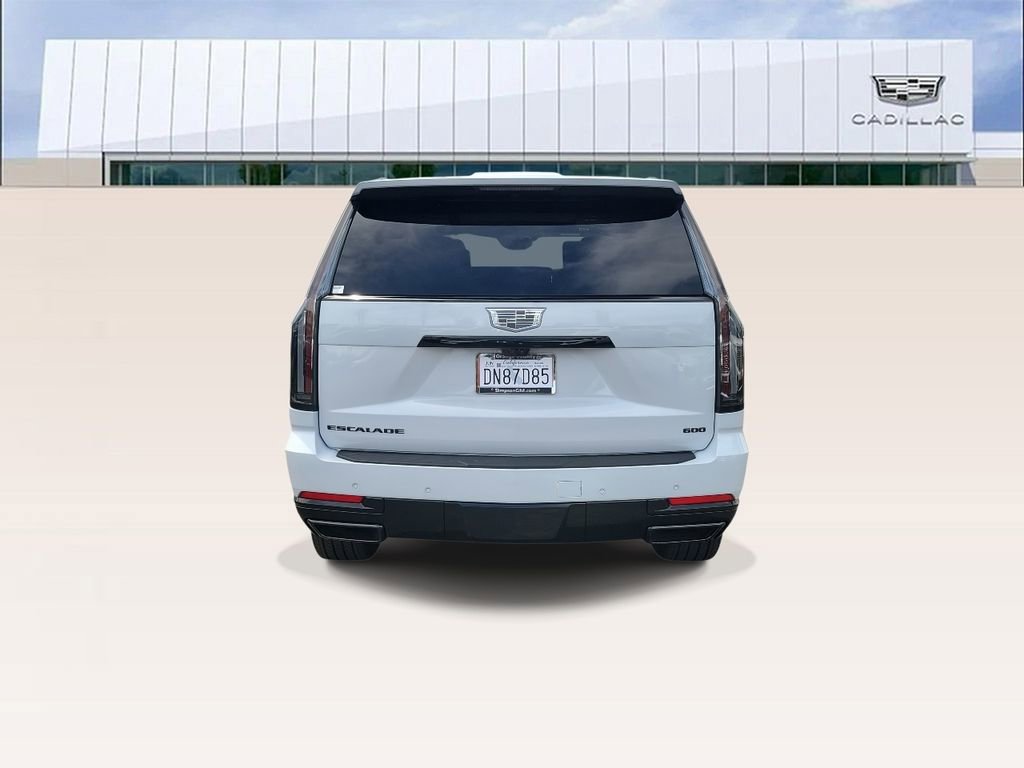 Used 2026 Cadillac Escalade Platinum Sport w/ LPO, ONYX Package image 7