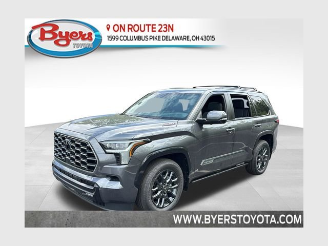 New 2026 Toyota Sequoia Platinum