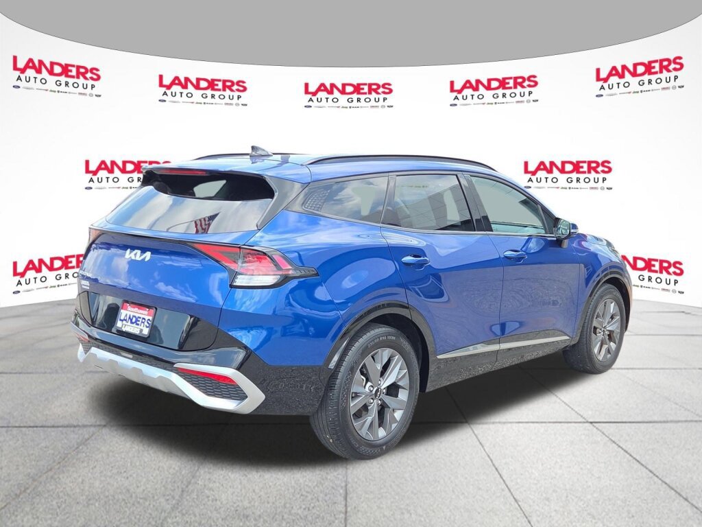 Used 2025 Kia Sportage SX FWD image 3
