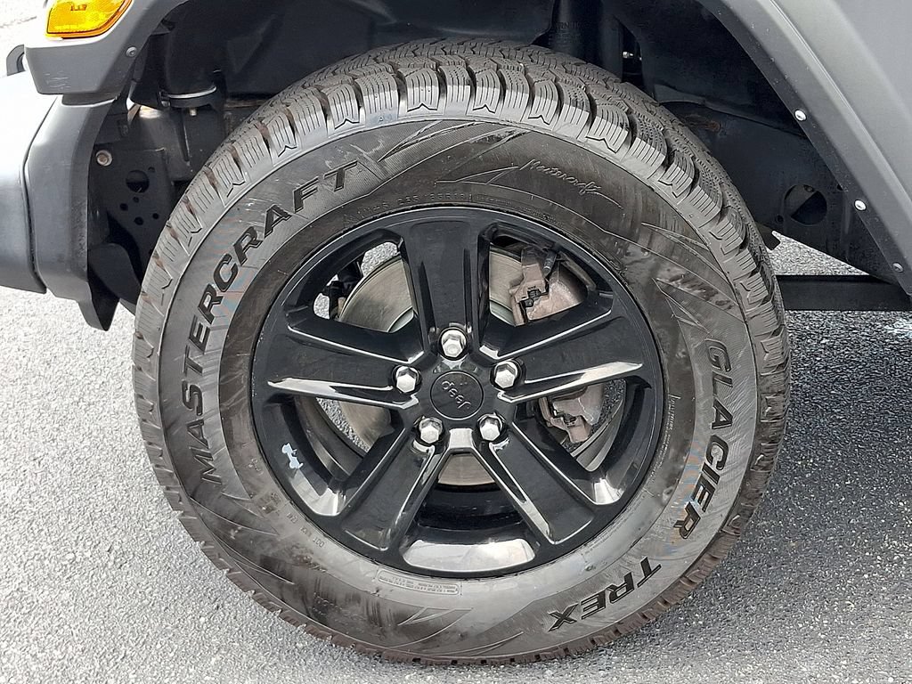 Used 2021 Jeep Wrangler Unlimited Sport AWD/4WD image 8