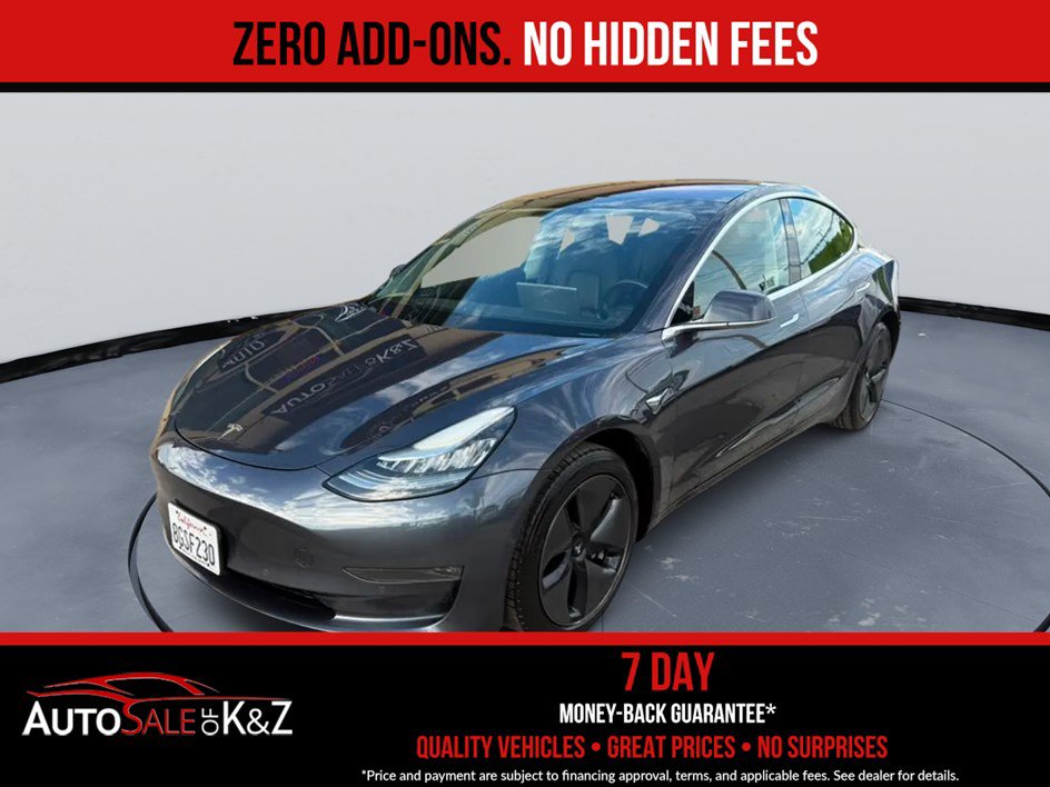 Used 2018 Tesla Model 3 Long Range