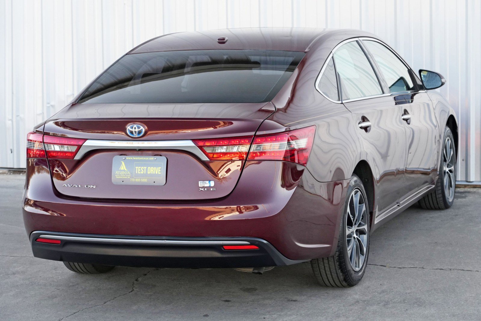 Used 2018 Toyota Avalon XLE Premium image 53