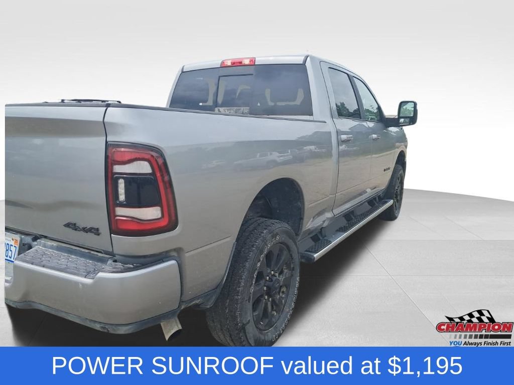 Used 2024 RAM 2500 Laramie w/ Night Edition AWD/4WD image 4