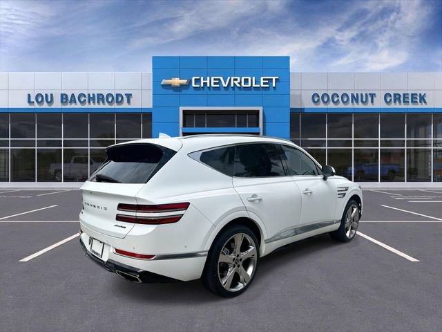 Used 2023 Genesis GV80 3.5T w/ Prestige Matte Package AWD/4WD image 8
