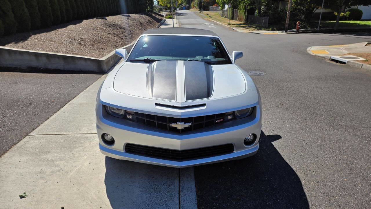 Used 2011 Chevrolet Camaro SS w/ RS Package image 2