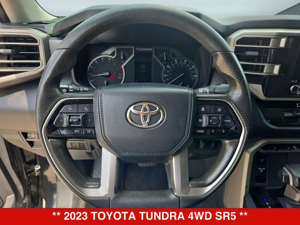 Used 2023 Toyota Tundra SR5 w/ SR5 Convenience Package AWD/4WD image 21