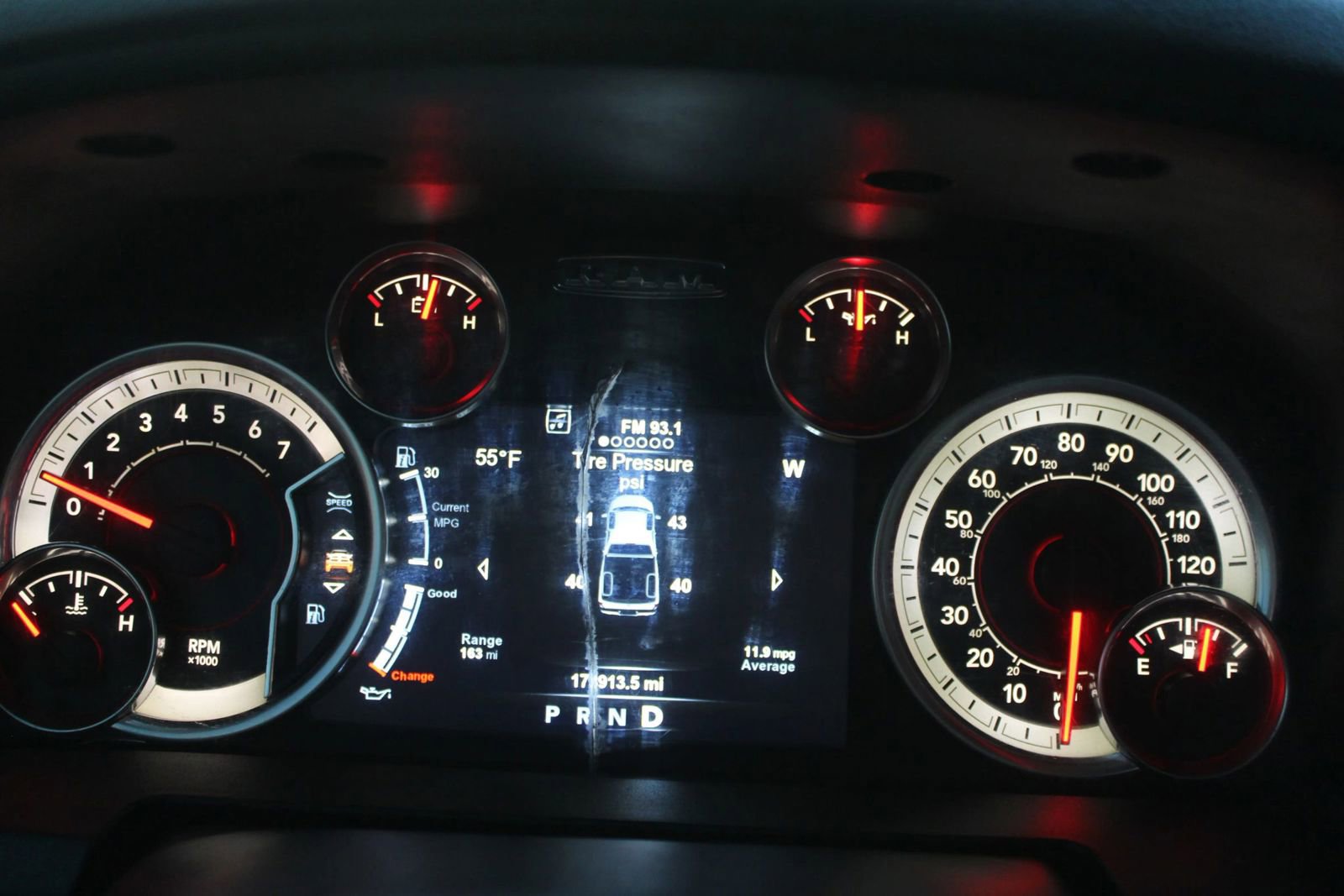 Used 2018 RAM 1500 Big Horn AWD/4WD image 12