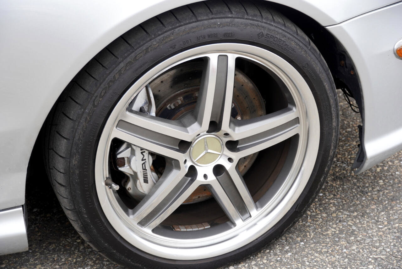 Used 2006 Mercedes-Benz CLK 55 AMG Cabriolet image 4