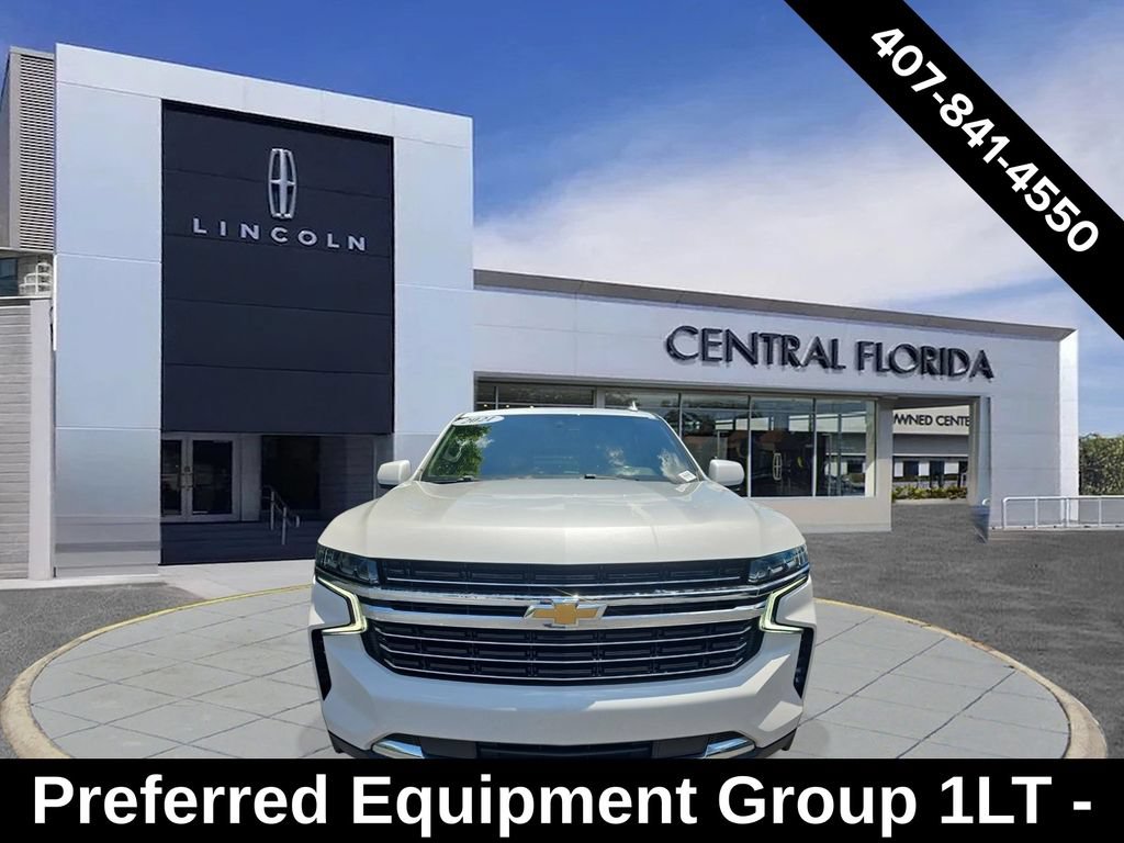 Used 2021 Chevrolet Tahoe LT RWD image 2