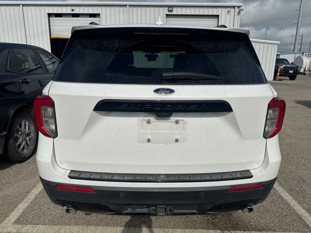 Used 2023 Ford Explorer ST-Line w/ Class IV Trailer Tow Package RWD image 4