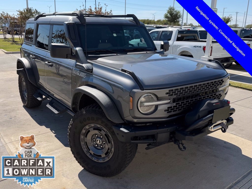 Used 2024 Ford Bronco Everglades AWD/4WD image 4